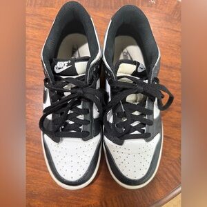 Nike Dual-Tone Black and White Sneakers